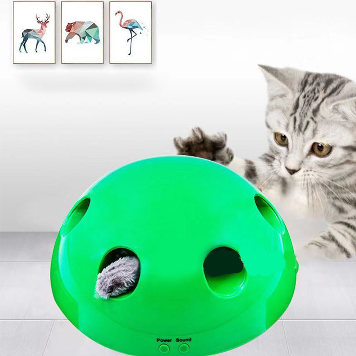 Interactive Motion Cat Toy - LuxxStores