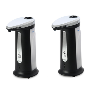 400Ml Automatic Liquid Soap Dispenser With Built-In Infrared Smart Sensor - LuxxStores