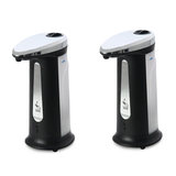 400Ml Automatic Liquid Soap Dispenser With Built-In Infrared Smart Sensor - LuxxStores