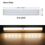 LED Motion Sensor Light Cupboard Wardrobe Bed Lamp - LuxxStores