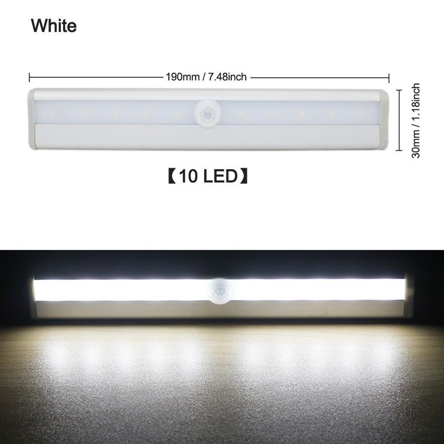LED Motion Sensor Light Cupboard Wardrobe Bed Lamp - LuxxStores