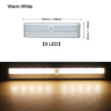 LED Motion Sensor Light Cupboard Wardrobe Bed Lamp - LuxxStores