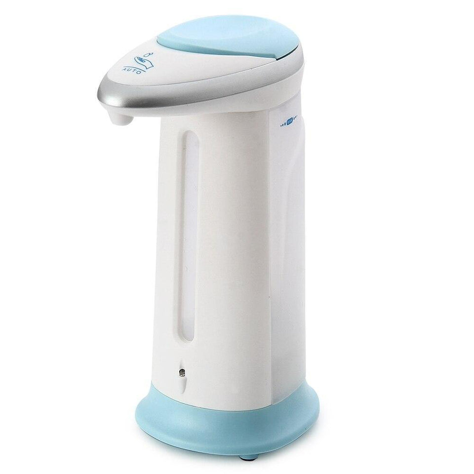 400Ml Automatic Liquid Soap Dispenser With Built-In Infrared Smart Sensor - LuxxStores