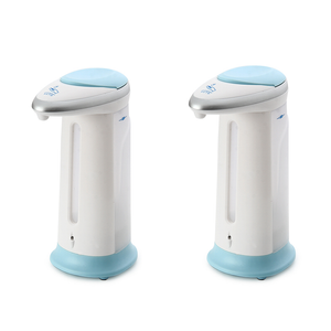 400Ml Automatic Liquid Soap Dispenser With Built-In Infrared Smart Sensor - LuxxStores