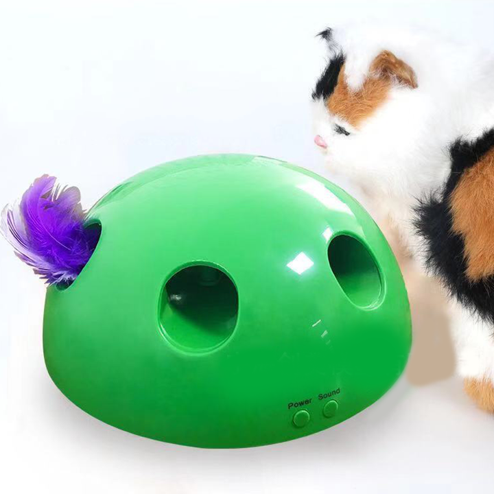 Interactive Motion Cat Toy - LuxxStores