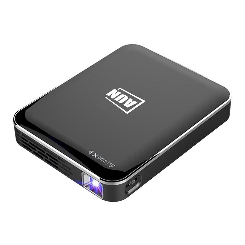 AUN MINI Projector X3, Android/IOS Phone Screen Mirroring, Multimedia system - LuxxStores