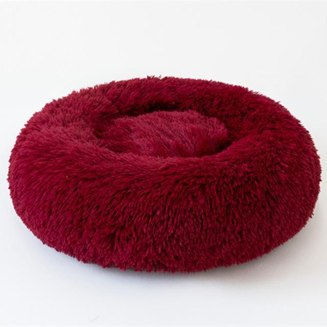 Calming Anti-Anxiety Comfy Dog/Cat Bed - LuxxStores