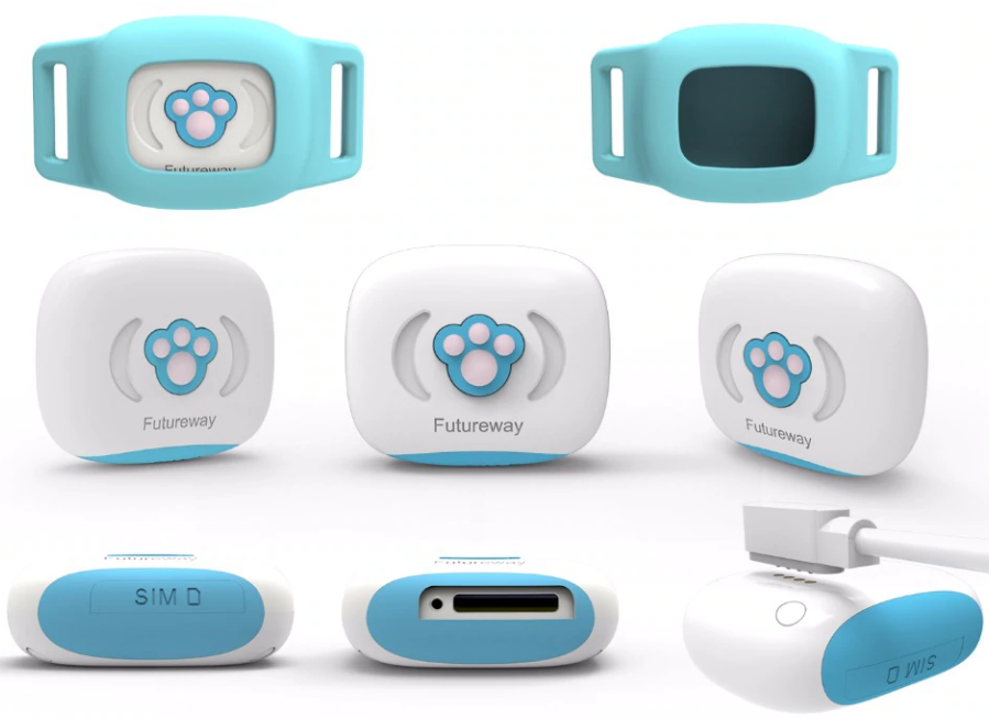 Cat GPS Tracker Tracking Collar Waterproof, Adjustable - LuxxStores