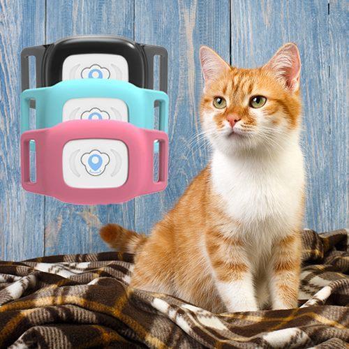 Cat GPS Tracker Tracking Collar Waterproof, Adjustable - LuxxStores