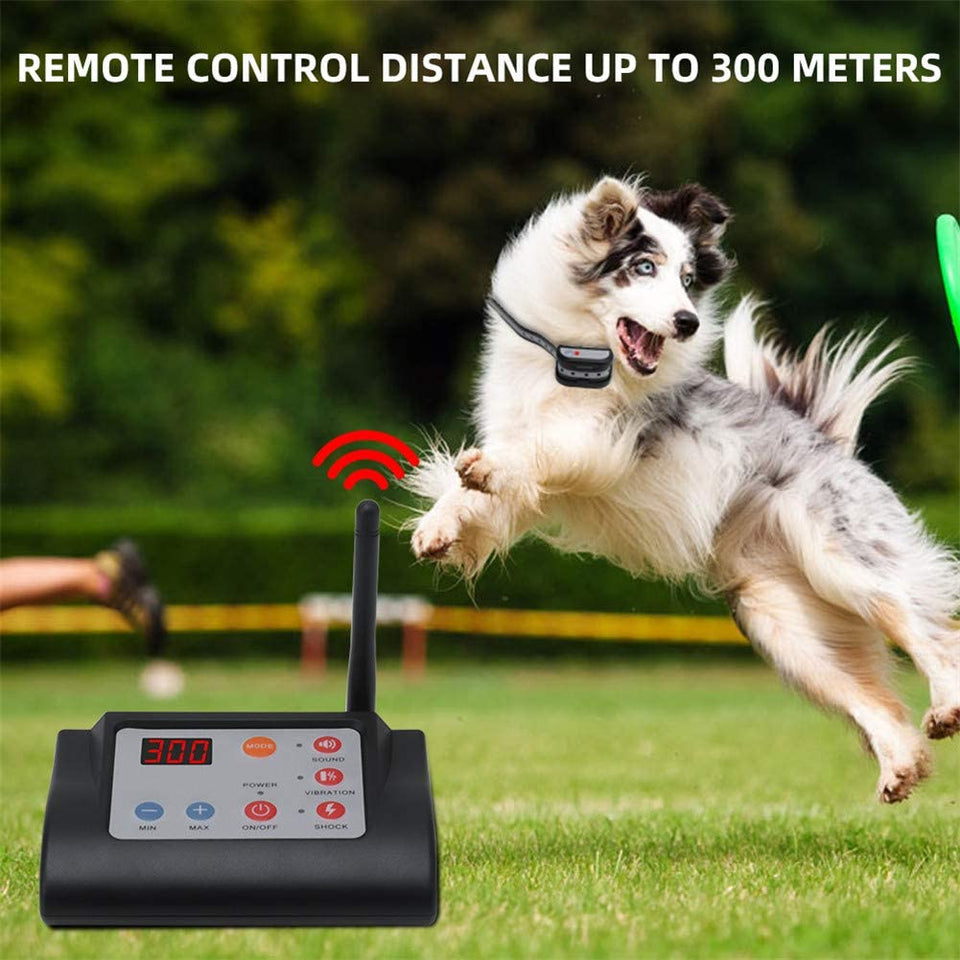 Wireless Dog Fence With Collar By Luxxstores - LuxxStores