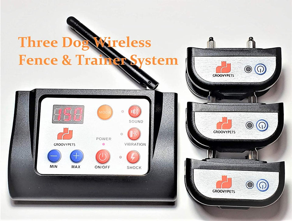Wireless Dog Fence With Collar By Luxxstores - LuxxStores