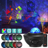 Galaxy Star Lights Ocean Wave Projector ( Built-in Bluetooth Speaker and Remote Control) - LuxxStores