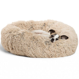 Calming Anti-Anxiety Comfy Dog/Cat Bed - LuxxStores