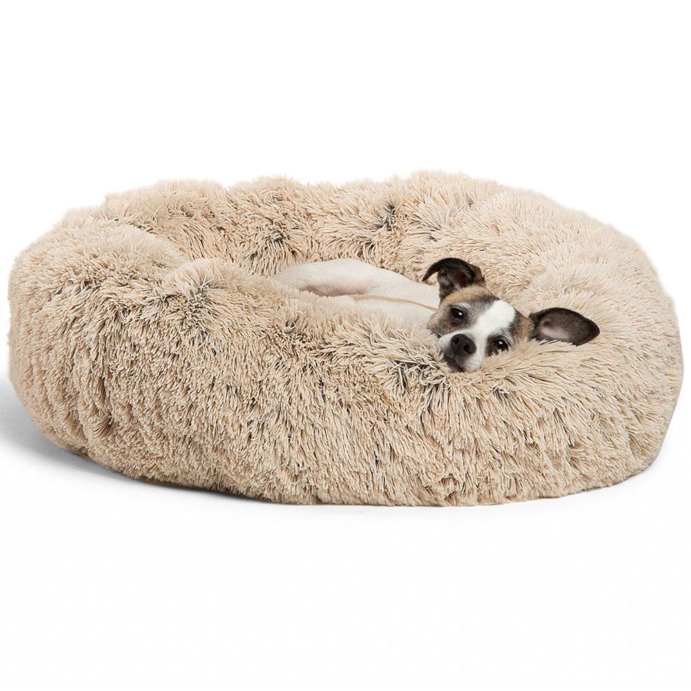 Calming Anti-Anxiety Comfy Dog/Cat Bed - LuxxStores