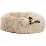 Calming Anti-Anxiety Comfy Dog/Cat Bed - LuxxStores