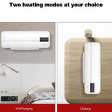 Portable 2 in 1 Small Electric Wall Mounted Air Conditioner Heater Fan by Luxx Stores - LuxxStores