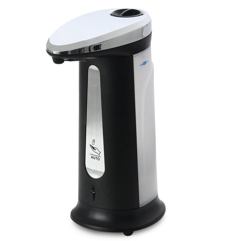 400Ml Automatic Liquid Soap Dispenser With Built-In Infrared Smart Sensor - LuxxStores