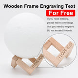 Moon Lamp 3D Print Night Light - LuxxStores