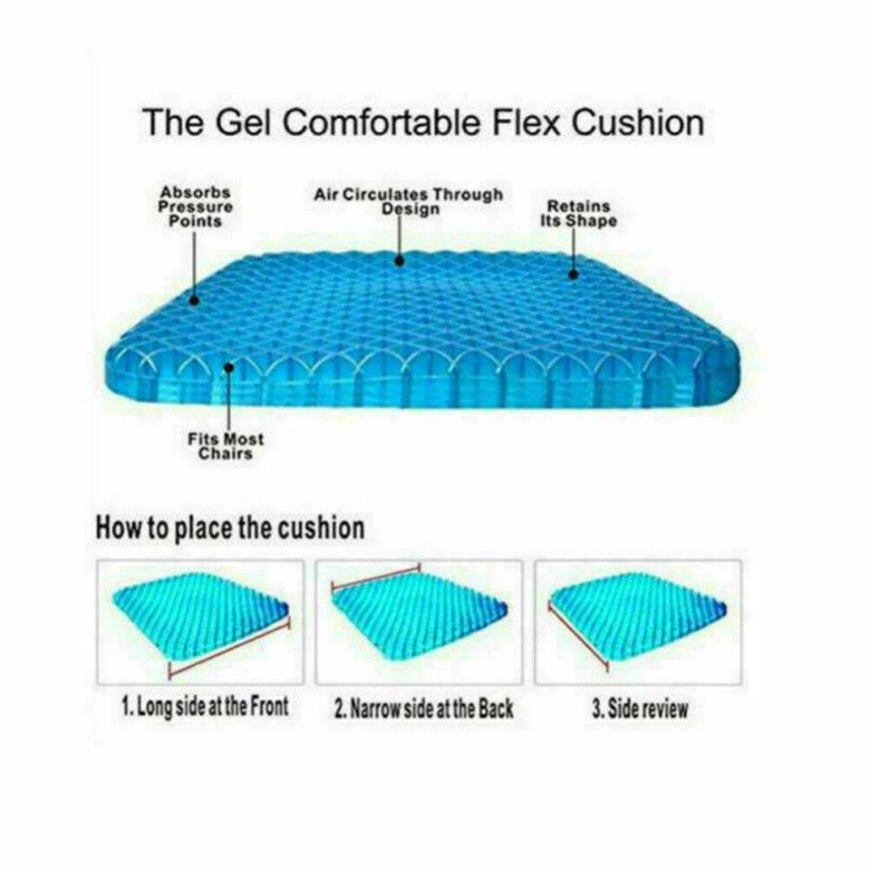 Premium Seat Cushion For Back Pain - LuxxStores