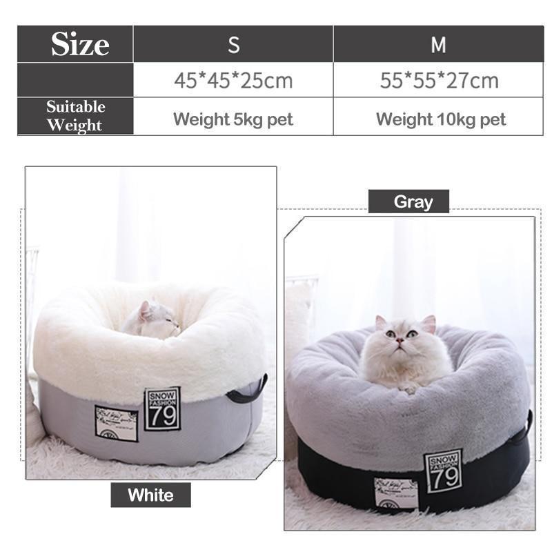 Cozy Pet Bed for Cat and Dog - LuxxStores