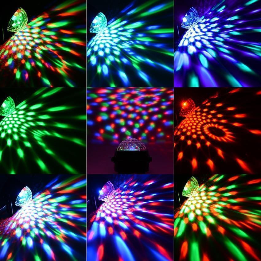 Disco Ball Party Lights - LuxxStores