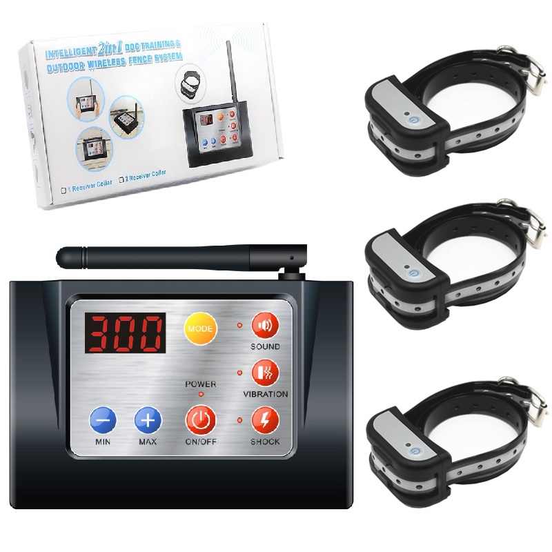 Wireless Dog Fence With Collar By Luxxstores - LuxxStores