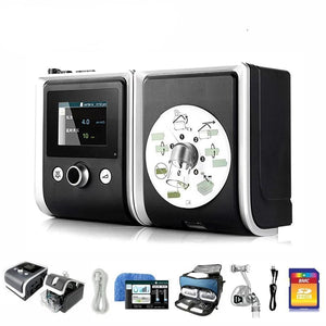 CPAP Machine With Sleep Nasal Full Face Pillow Mask - LuxxStores