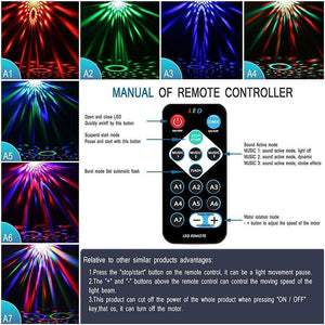 Disco Ball Party Lights - LuxxStores