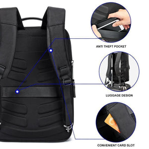 Laptop Backpack - LuxxStores