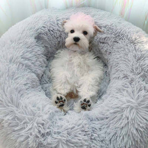 Calming Anti-Anxiety Comfy Dog/Cat Bed - LuxxStores