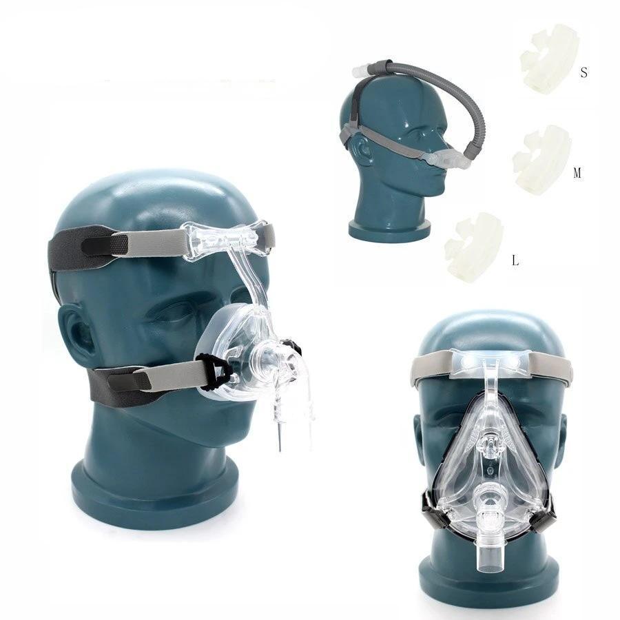 CPAP Machine With Sleep Nasal Full Face Pillow Mask - LuxxStores
