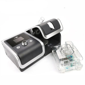 CPAP Machine With Sleep Nasal Full Face Pillow Mask - LuxxStores