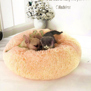 Calming Anti-Anxiety Comfy Dog/Cat Bed - LuxxStores