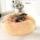 Calming Anti-Anxiety Comfy Dog/Cat Bed - LuxxStores