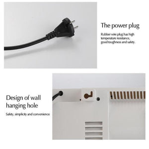 Portable 2 in 1 Small Electric Wall Mounted Air Conditioner Heater Fan by Luxx Stores - LuxxStores