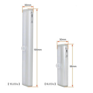 LED Motion Sensor Light Cupboard Wardrobe Bed Lamp - LuxxStores