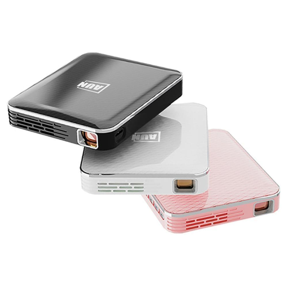 AUN MINI Projector X3, Android/IOS Phone Screen Mirroring, Multimedia system - LuxxStores