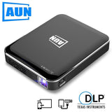 AUN MINI Projector X3, Android/IOS Phone Screen Mirroring, Multimedia system - LuxxStores