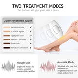 IPL epilator laser hair removal electric photo women painless threading hair remover machine - LuxxStores