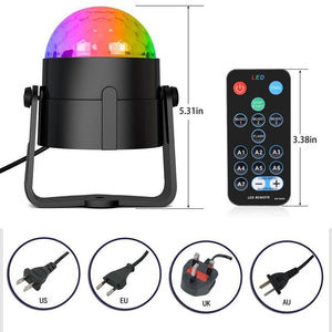 Disco Ball Party Lights - LuxxStores
