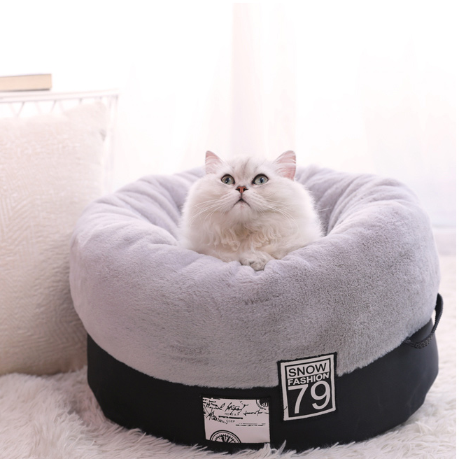 Cozy Pet Bed for Cat and Dog - LuxxStores