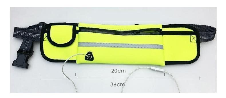 Handsfree Bungee Dog Leash with Waist Bag - LuxxStores