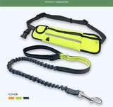 Handsfree Bungee Dog Leash with Waist Bag - LuxxStores