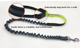 Handsfree Bungee Dog Leash with Waist Bag - LuxxStores