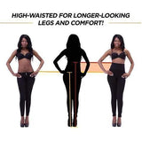 Hollywood High Waist Shaping Leggings - LuxxStores