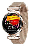 Women Smart Watch - Heart Rate Monitor, Fitness Tracker, Bluetooth Waterproof - LuxxStores