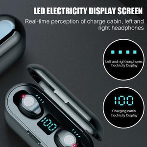 H&A - Bluetooth Wireless Earbuds - LuxxStores