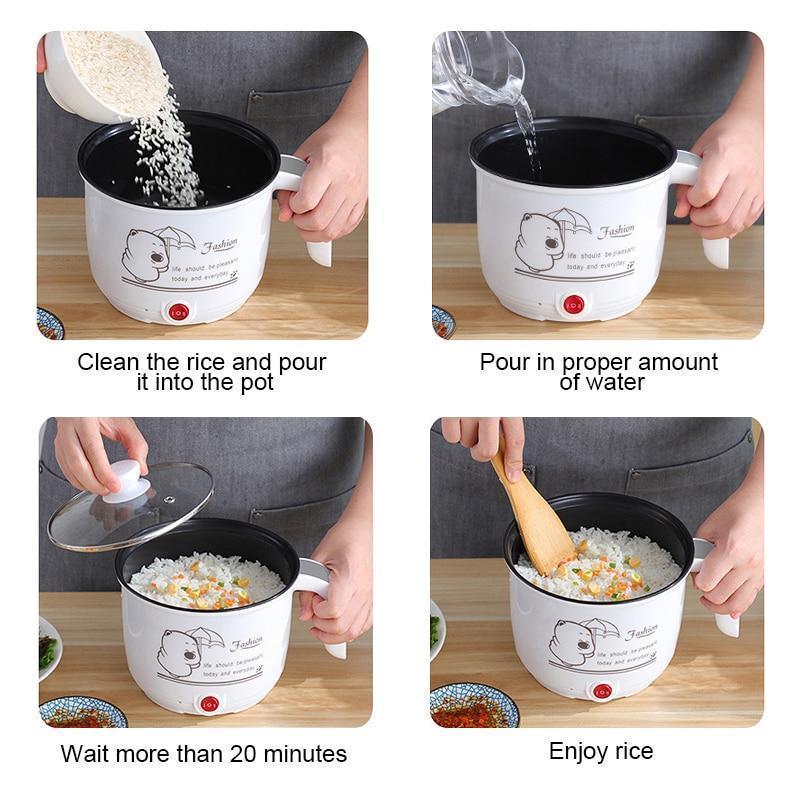 Multi functional Electric Cooking Pot Machine - LuxxStores