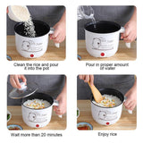 Multi functional Electric Cooking Pot Machine - LuxxStores