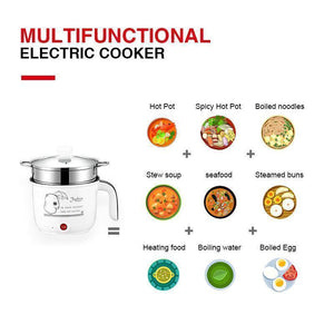 Multi functional Electric Cooking Pot Machine - LuxxStores